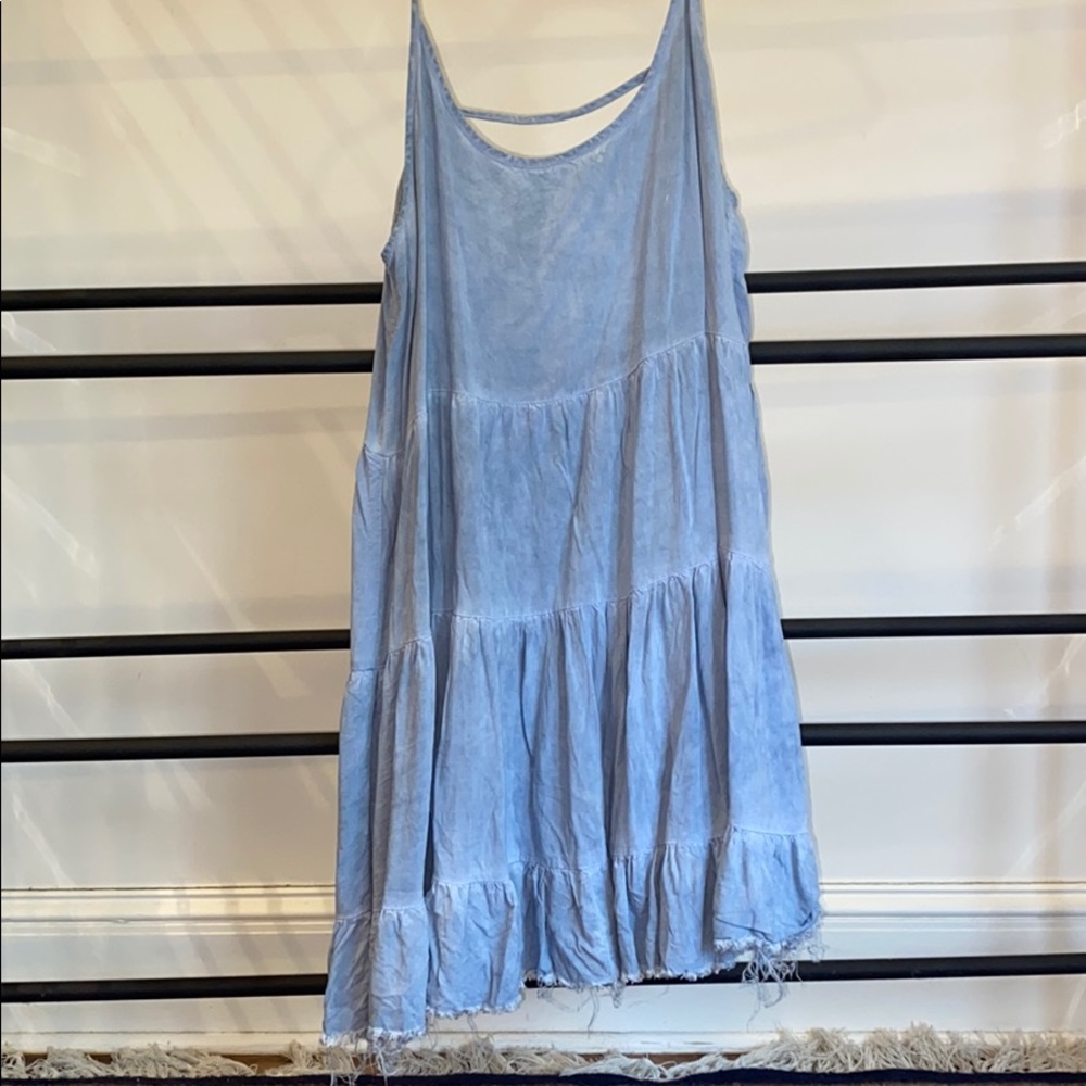 Blue Sundress